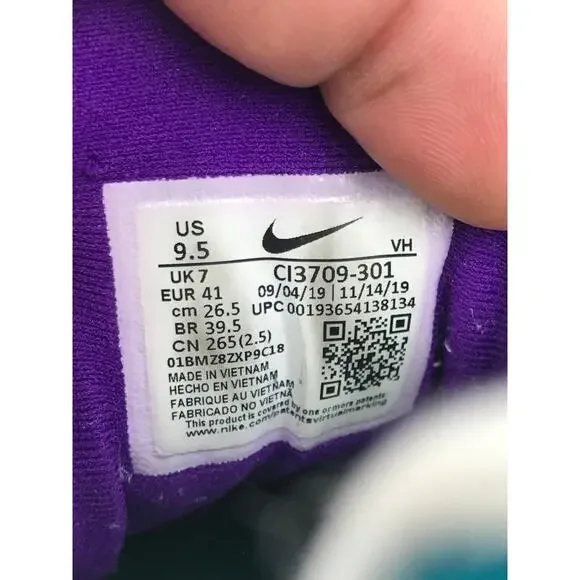 Nike Womens 9.5 Air Max 98 Easter 2020 White Casual Athletic Sneaker CI3709-301 - Picture 11 of 11